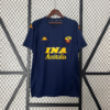 Camiseta Retro Roma 2000-2001 Azul