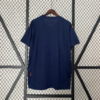 Camiseta Retro Roma 2000-2001 Azul dorsal