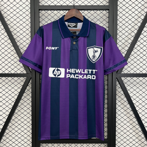 Camiseta Tottenham Morada 1995-1997