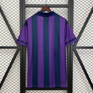 Camiseta Tottenham Morada 1995-1997 dorsal