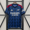 Camiseta azul Arsenal 2025-2026