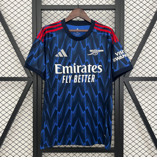 Camiseta azul Arsenal 2025-2026