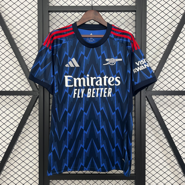 Camiseta azul Arsenal 2025-2026
