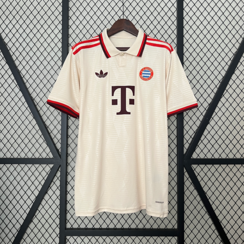 Camiseta beige Bayern Munich 2024-2025