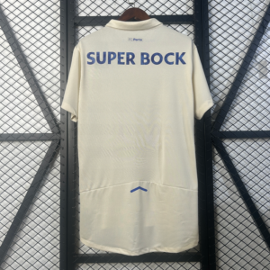 Camiseta beige FC Oporto 2025-2026 dorsal