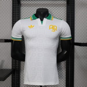 Camiseta blanca AS Roma 2025-2026-2