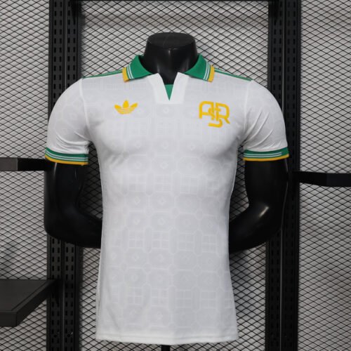 Camiseta blanca AS Roma 2025-2026-2