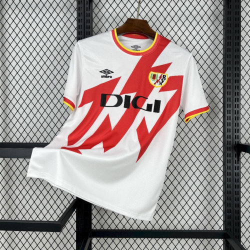 Camiseta blanca Rayo Vallecano 2025-2026