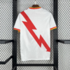 Camiseta blanca Rayo Vallecano 2025-2026 dorsal