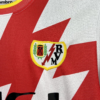 Camiseta blanca Rayo Vallecano 2025-2026 escudo