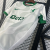 Camiseta blanca Sporting Lisboa 2025-2026 lateral