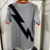 Camiseta gris Rayo Vallecano 2025-2026 dorsal