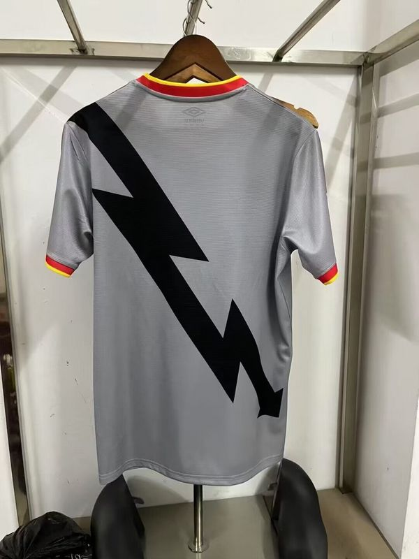 Camiseta gris Rayo Vallecano 2025-2026 dorsal