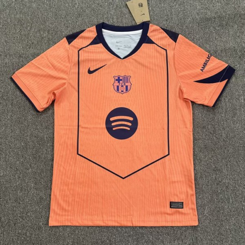 Camiseta naranja FC Barcelona 2025-2026