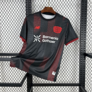 Camiseta negra Bayer Leverkusen 2025-2026