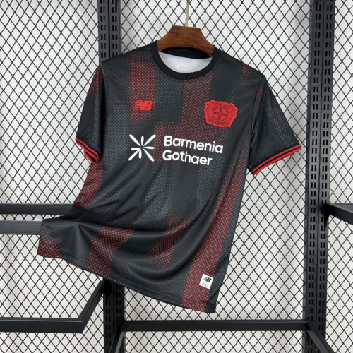 Camiseta negra Bayer Leverkusen 2025-2026