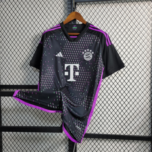 Camiseta negra Bayern Munich 2023-2024