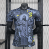Camiseta negra Brasil Cristo Redentor 2024