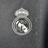 Camiseta negra Real Madrid 2016-2017 manga larga escudo