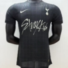 Camiseta negra Tottenham x SXVAVKIDS 2025-2026
