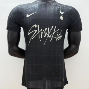 Camiseta negra Tottenham x SXVAVKIDS 2025-2026