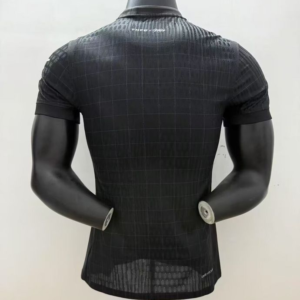 Camiseta negra Tottenham x SXVAVKIDS 2025-2026 dorsal