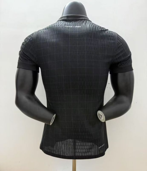 Camiseta negra Tottenham x SXVAVKIDS 2025-2026 dorsal