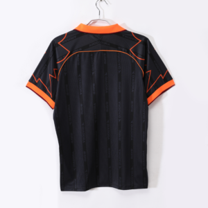 Camiseta negra retro AS Roma 1999-2000 dorsal