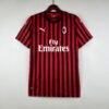 Camiseta retro AC Milan 2019-2020