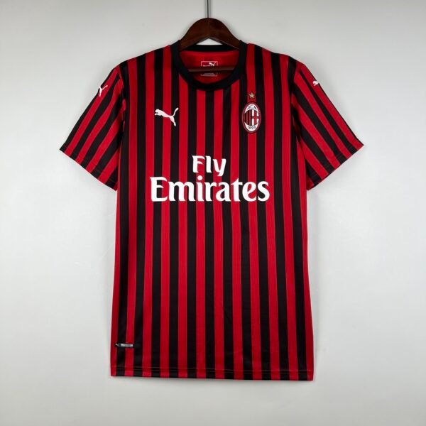 Camiseta retro AC Milan 2019-2020