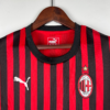 Camiseta retro AC Milan 2019-2020 cuello
