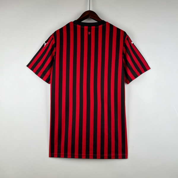 Camiseta retro AC Milan 2019-2020 dorsal
