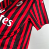 Camiseta retro AC Milan 2019-2020 lateral