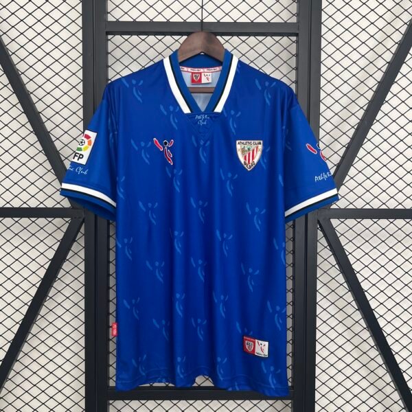 Camiseta retro Athletic Bilbao Azul 2001-2003