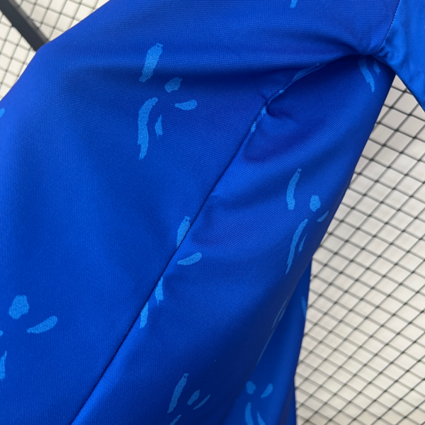 Camiseta retro Athletic Bilbao Azul 2001-2003 lateral