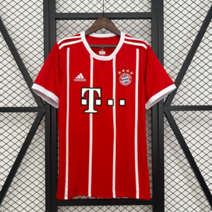 Camiseta retro Bayern Munich 2017-2018 Müller