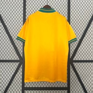 Camiseta retro Bayern Munich amarilla 1993-1995 dorsal