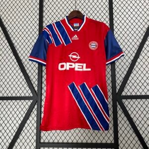 Camiseta retro Bayern Munich roja 1993-1995