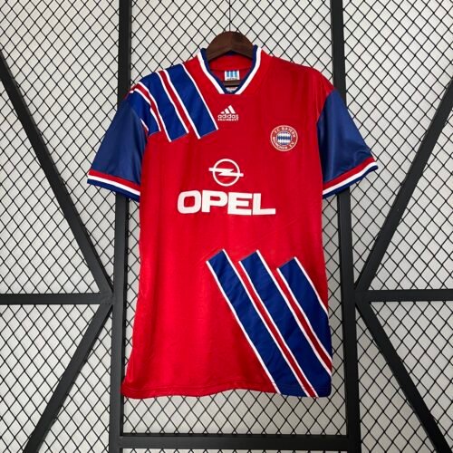 Camiseta retro Bayern Munich roja 1993-1995