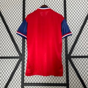 Camiseta retro Bayern Munich roja 1993-1995 dorsal