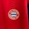 Camiseta retro Bayern Munich roja 1993-1995 escudo