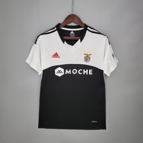 Camiseta retro Benfica negro-blanco 2013-2014