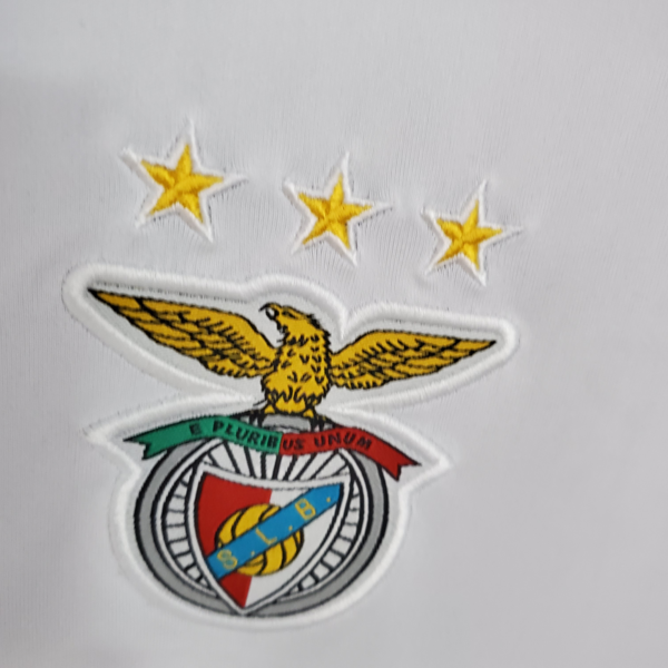 Camiseta retro Benfica negro-blanco 2013-2014 escudo