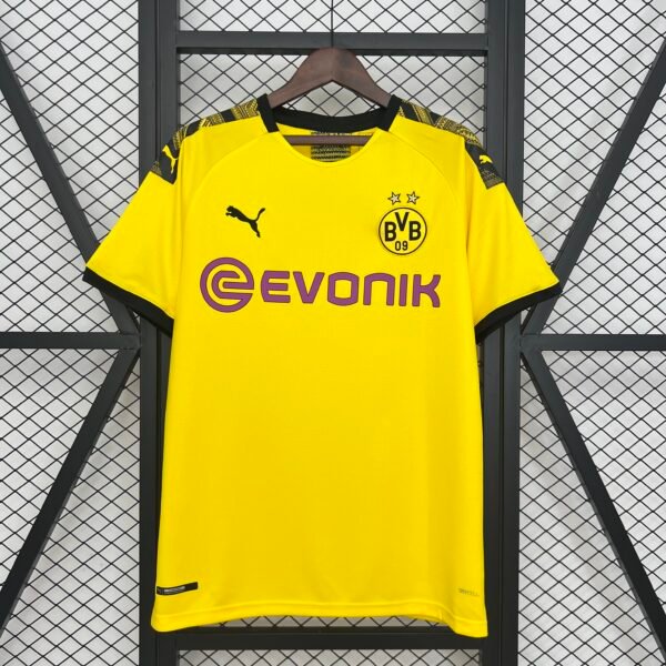 Camiseta retro Borussia Dortmund 2019-2020 Reus