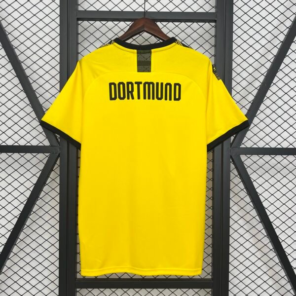 Camiseta retro Borussia Dortmund 2019-2020 Reus dorsal