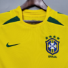 Camiseta retro Brasil 2002 Ronaldo cuello