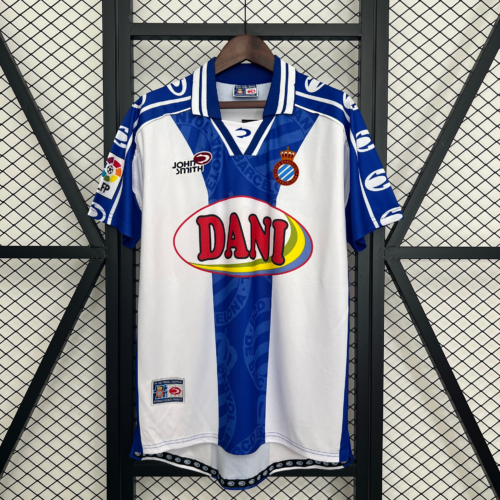 Camiseta retro Espanyol 1999-2000 Dani
