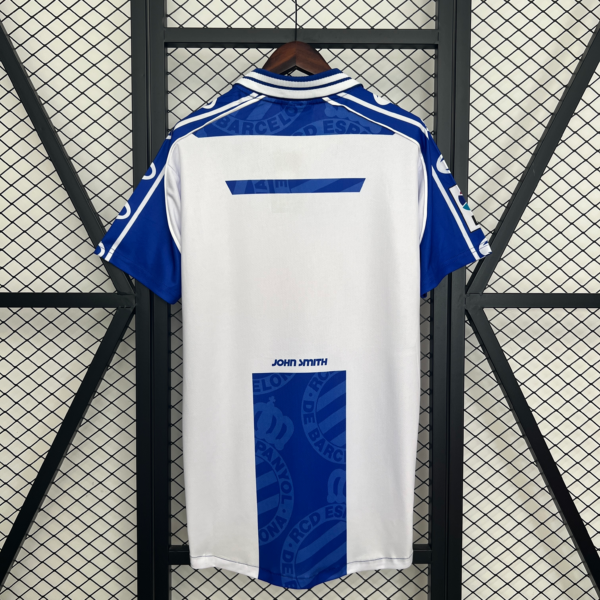 Camiseta retro Espanyol 1999-2000 Dani dorsal