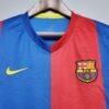 Camiseta retro FC Barcelona Messi 2006-2007 cuello