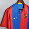 Camiseta retro FC Barcelona Messi 2006-2007 hombro